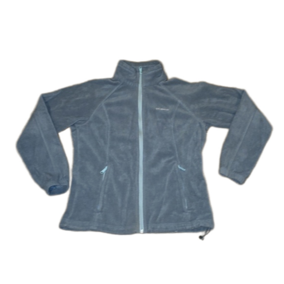 EUC COLUMBIA FULL ZIP JACKET - Picture 1 of 17